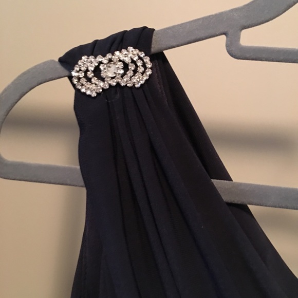 Gown navy dress - Picture 4 of 13